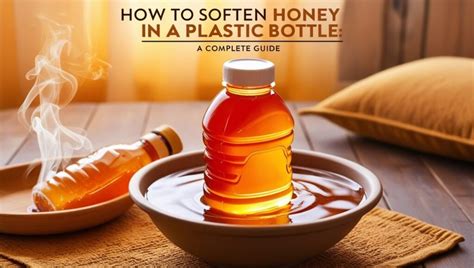 how to soften honey in a plastic bottle: the art of crafting perfect honeycomb