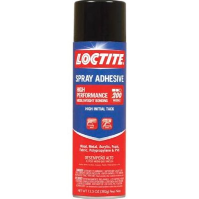 what is spray adhesive and how does it compare to its liquid counterpart?