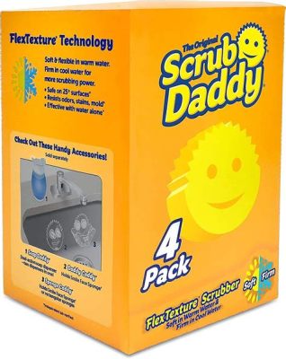 will scrub daddy scratch glass